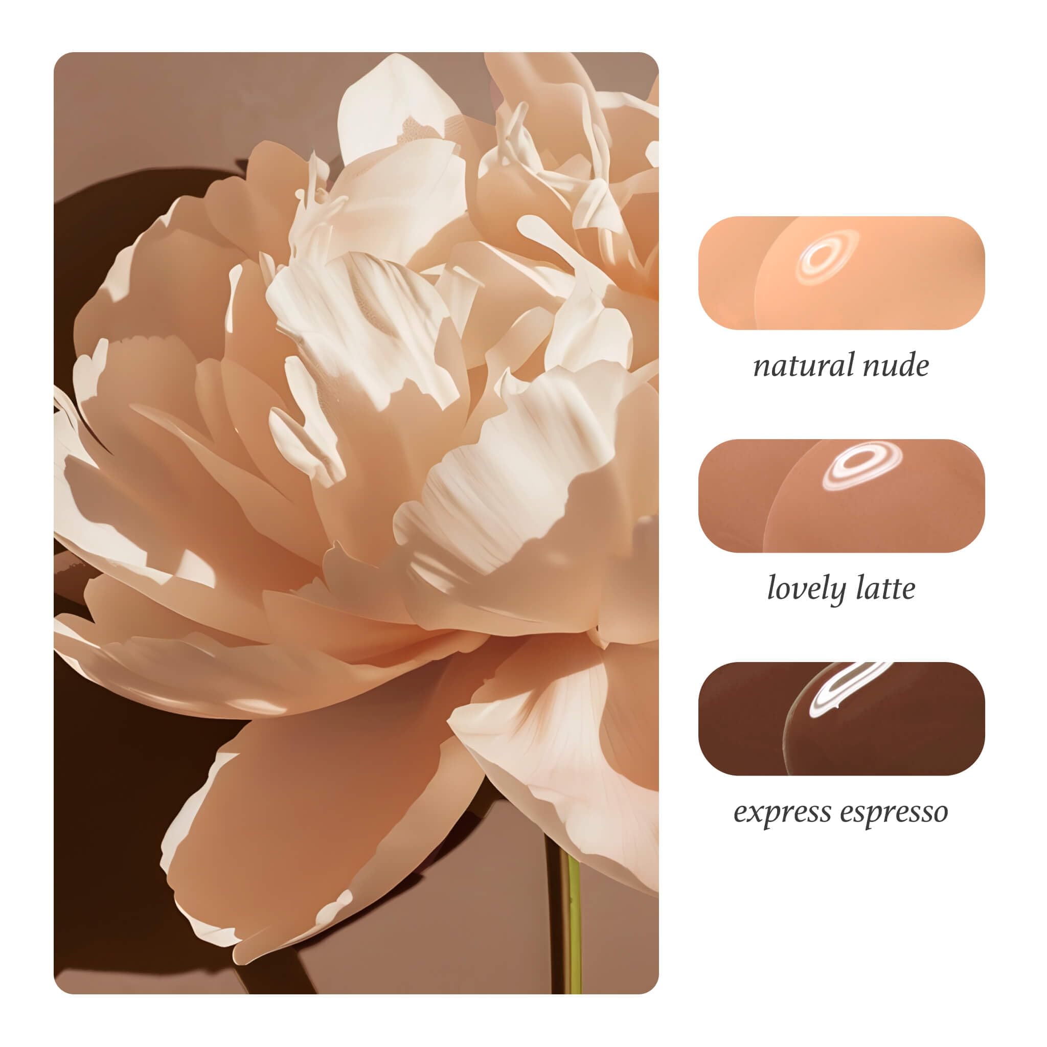 Julep Quick-Dry Gel Nail Polish, Long Lasting, Air Dry Formula, No UV/LED Lamp Needed, Vegan, Chip-Resistant - Natural Nude