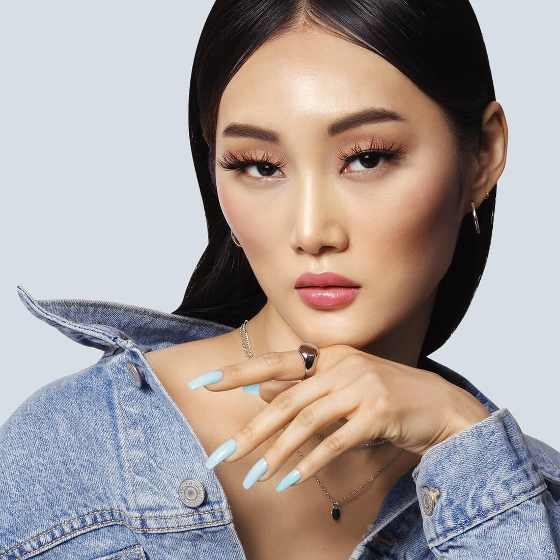 KISS Lash Couture Triple Push Up XL Collection, 3D Volume False Eyelashes in Extra Long Length with Triple Design Technology, Cruelty-Free, Contact Lens Friendly, and Reusable, Style Chemise, 1 Pair