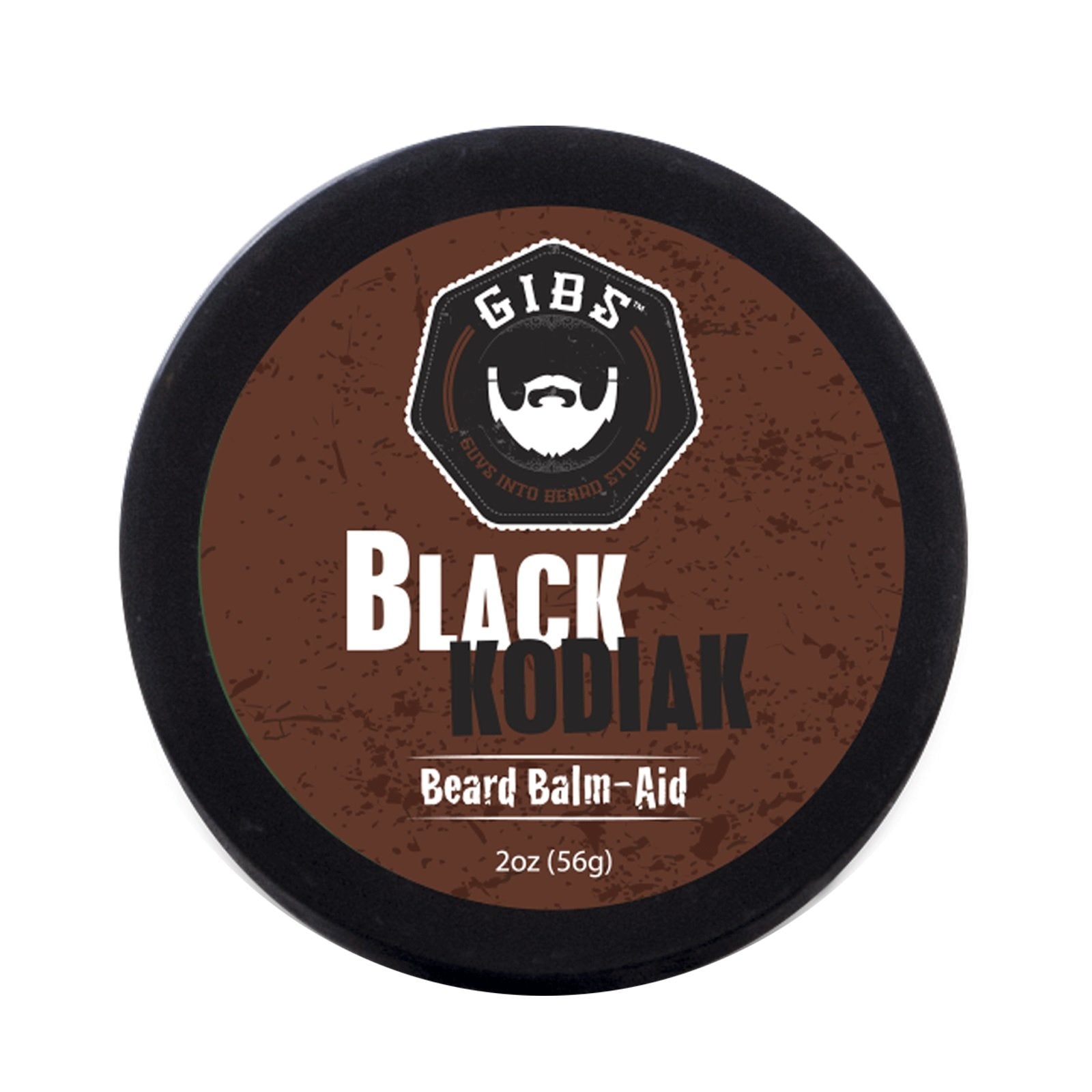 GIBS Black Beard Cognac Balm-Aid, 2 Ounces.