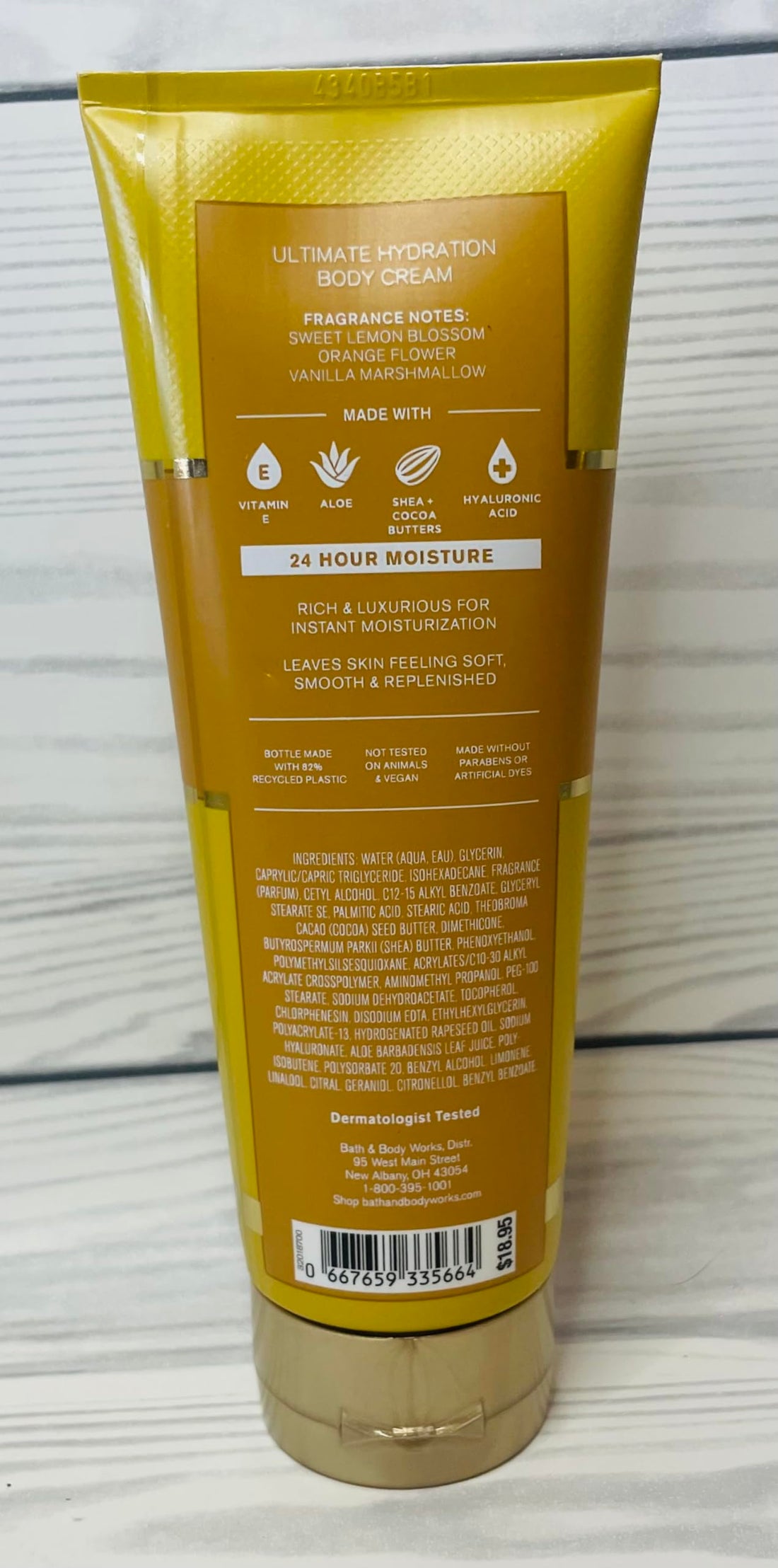 Bath & Body Works Loyal To You Ultimate Hydration Body Cream 8 Ounces Pack of 2