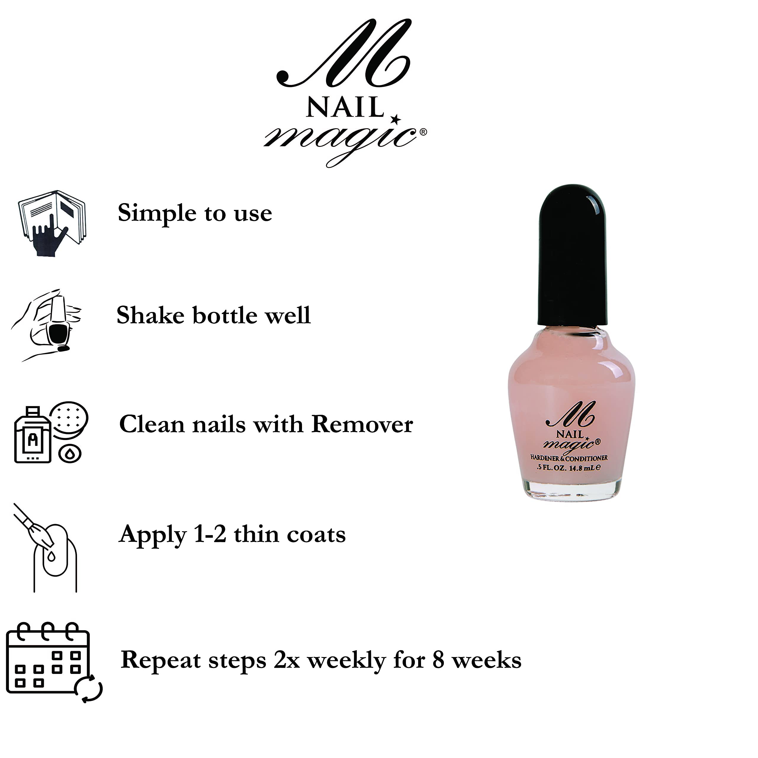 Nail Magic Nail Hardener & Conditioner .5oz