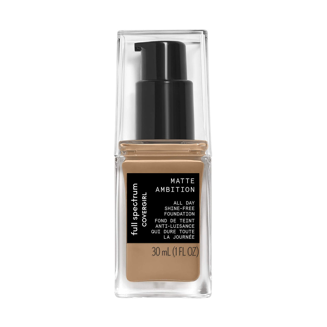 Covergirl Full Spectrum Matte Ambition- All Day Foundation Tan Cool 1