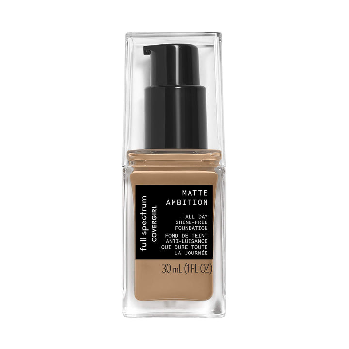 Covergirl Full Spectrum Matte Ambition- All Day Foundation Tan Cool 1