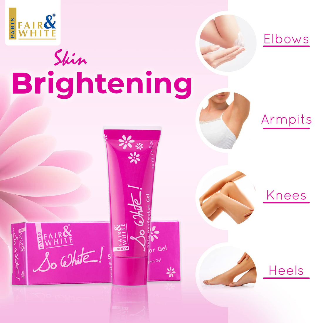 Fair & White so White Skin Perfector Gel 30ml/1fl.oz.