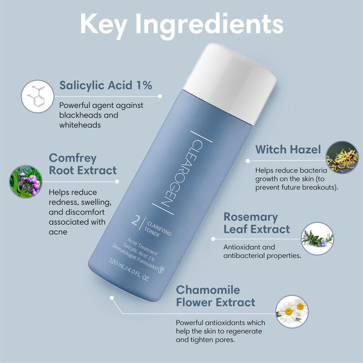 Clearogen Clarifying Toner Fresh Botanical
