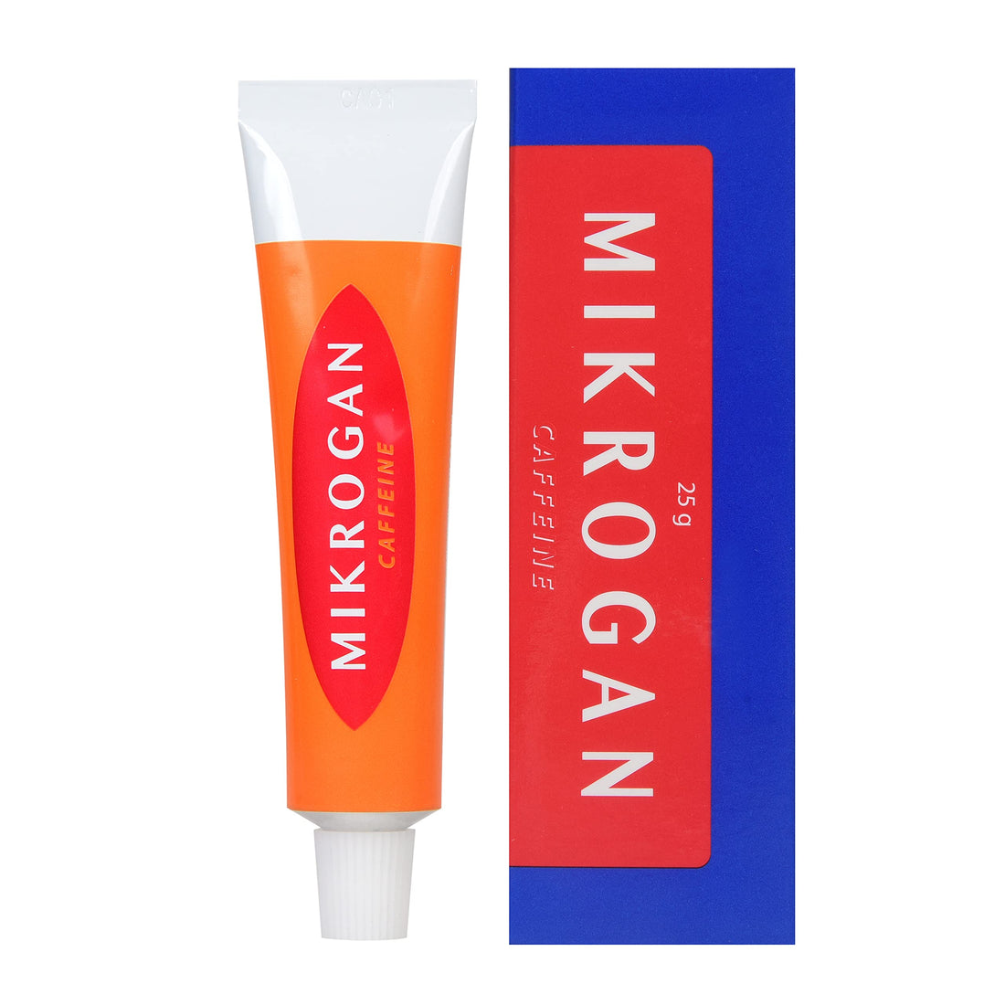 MIKROGAN Creme for EYEBROWS, AND BEARD CAFFEINE containing Intense Conditioning and Protection KERATIN, COLLAGEN and SILK to deliver nutrients and energy for FULLER facial hair, and for thinning Hair