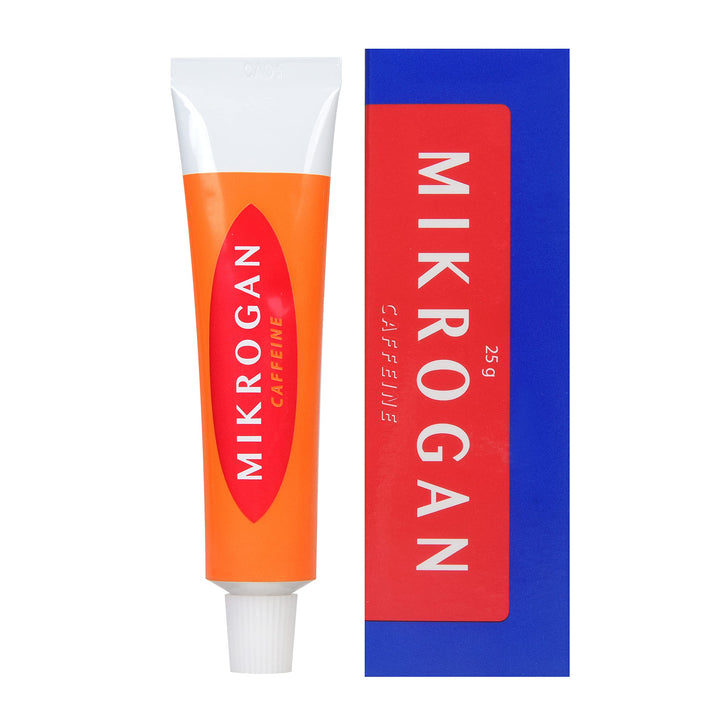 MIKROGAN Creme for EYEBROWS, AND BEARD CAFFEINE containing Intense Conditioning and Protection KERATIN, COLLAGEN and SILK to deliver nutrients and energy for FULLER facial hair, and for thinning Hair