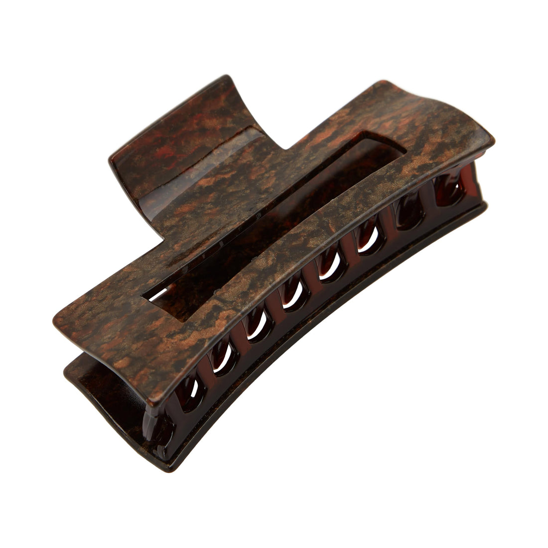 Mojave : France Luxe Large Cutout Rectangle Jaw - Mojave