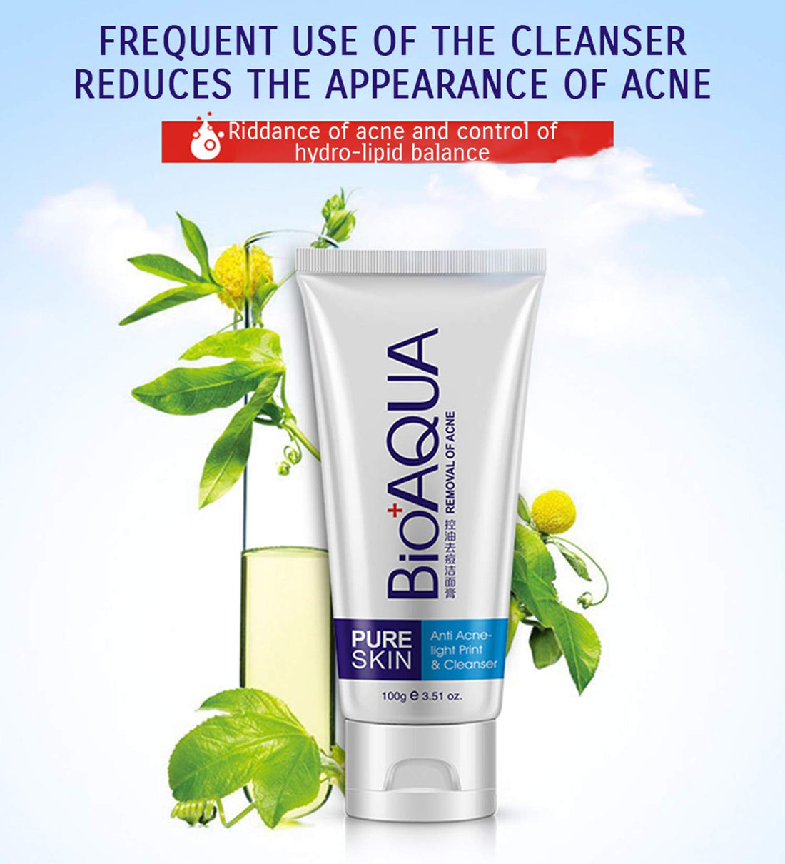 Skin Care Acne Face Treatment Removal Cream Spots Scar Blemish Mark 100g