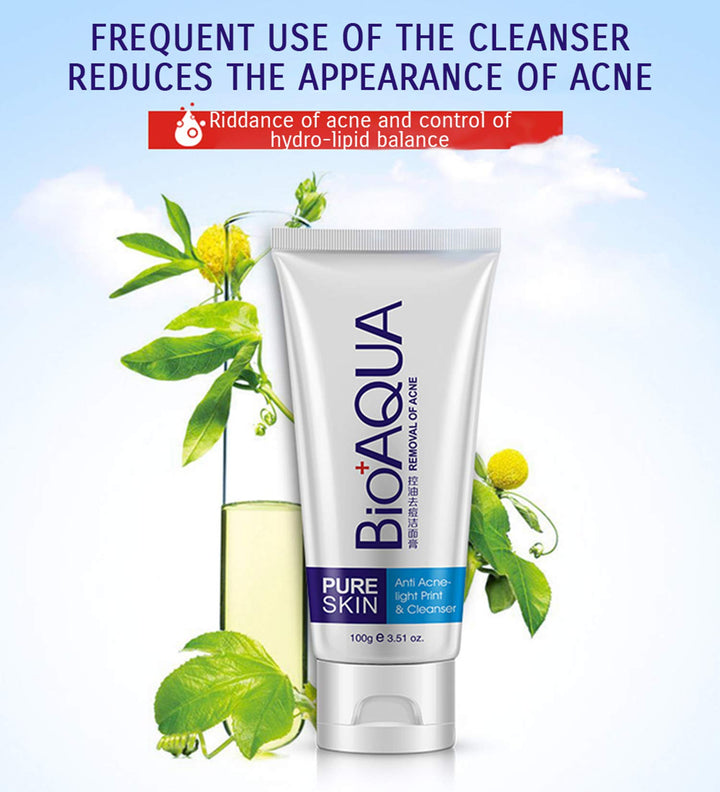 Skin Care Acne Face Treatment Removal Cream Spots Scar Blemish Mark 100g