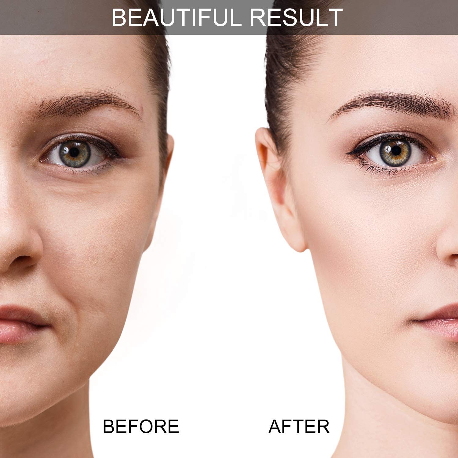 Cupping Facial Set for Face and Eye Cupping Massage, Facial Cupping Set Silicone Cups with Exfoliating Brush for Face Neck Skin (Small Medium, Pink)