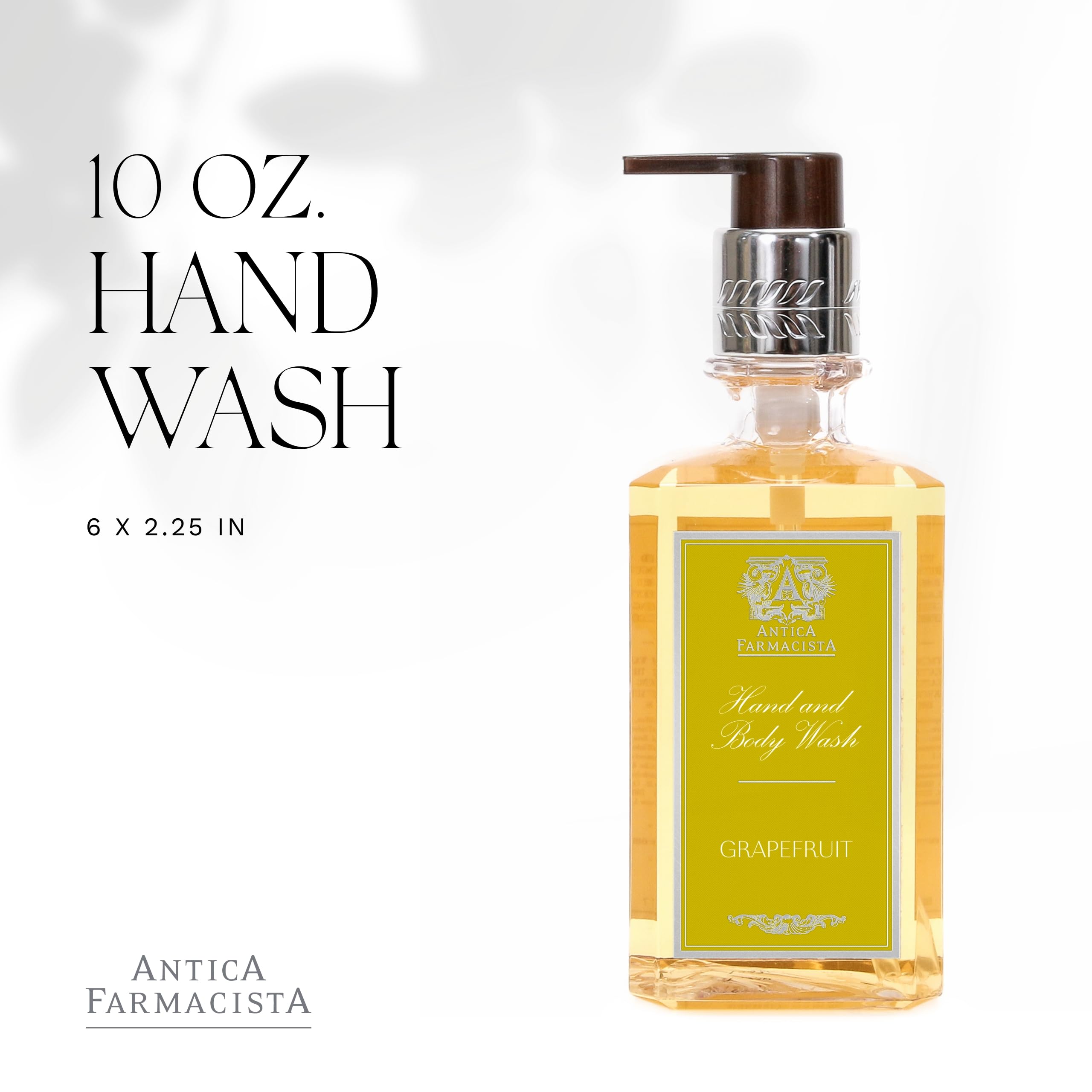 Antica Farmacista Hand Wash, Grapefruit, 10 Fl Oz