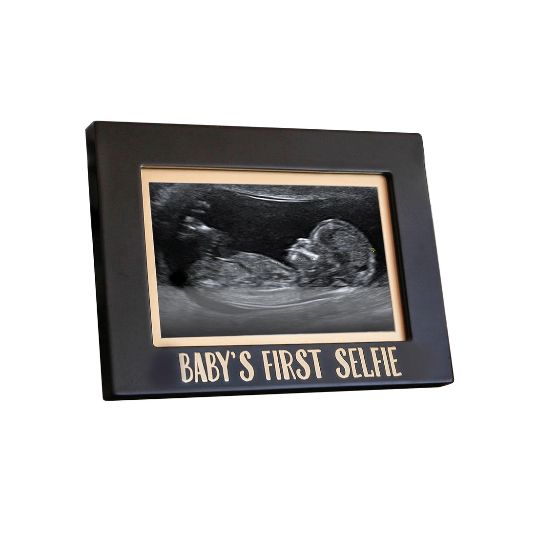 Pearhead Baby's First Selfie Sonogram Picture Frame, Gender-Neutral Baby Keepsake Photo Frame, Baby Nursery Décor