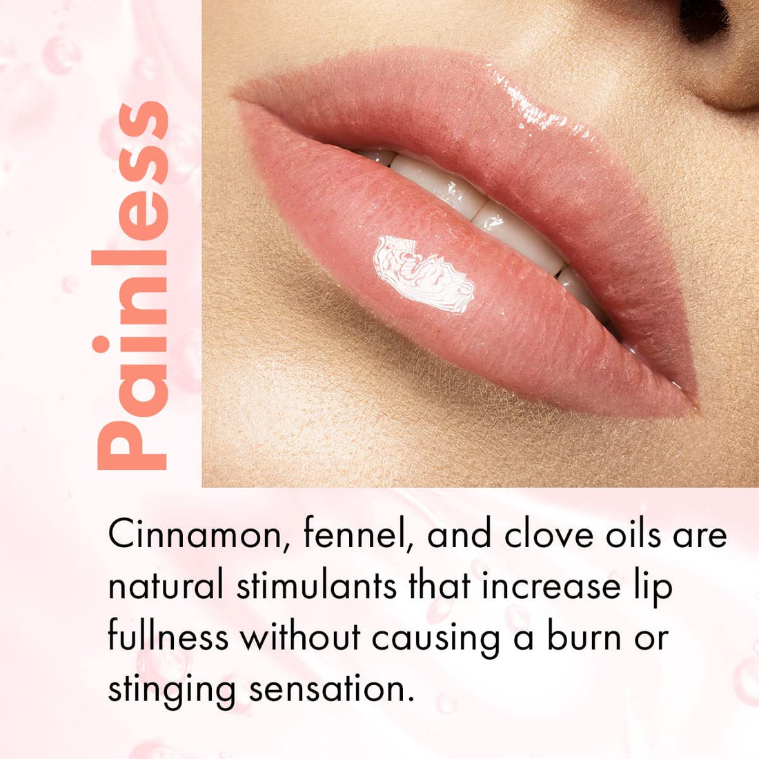 Sorme Cosmetics Lip Thick Plumping Lip Gloss, Barely, 0.11 Ounce