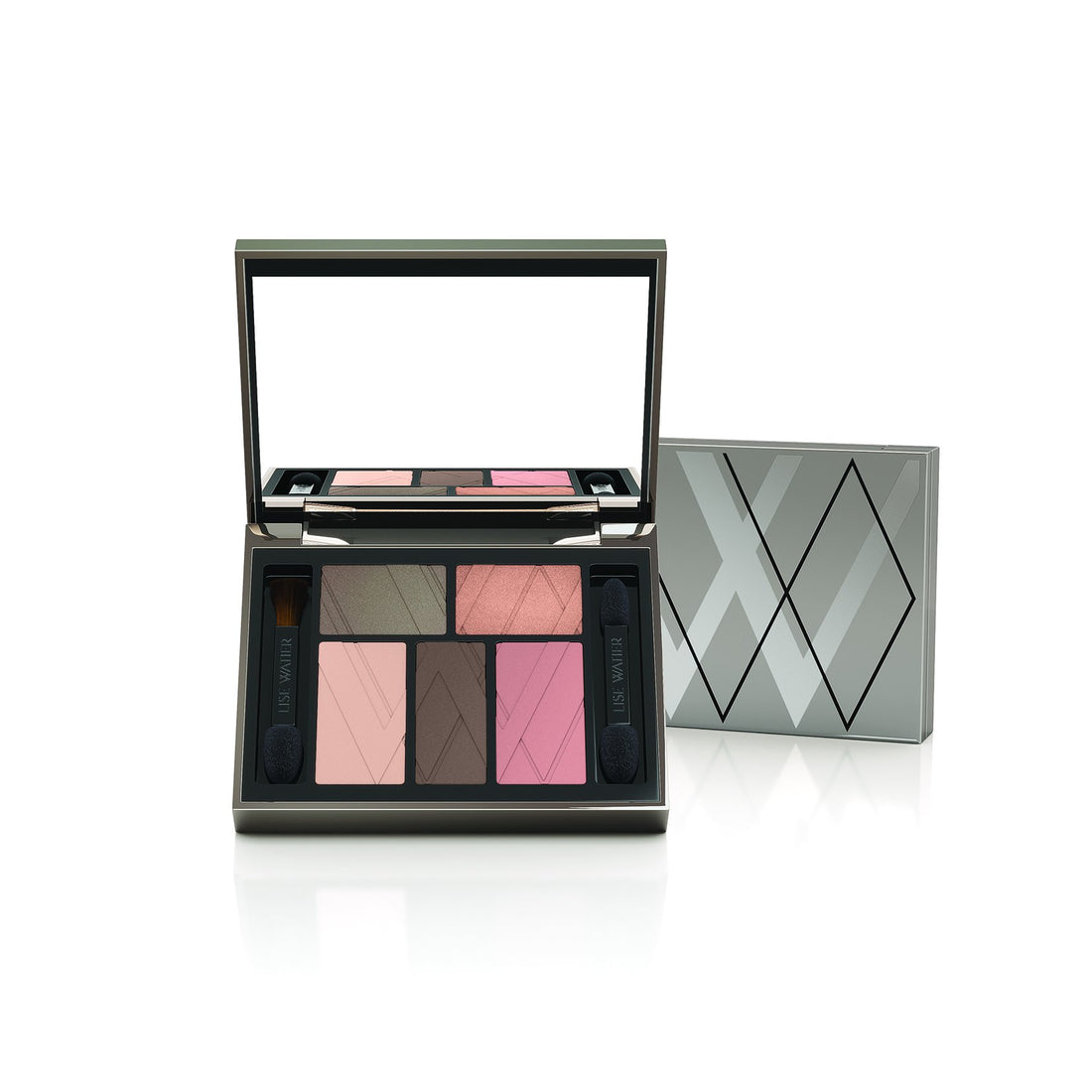 Lise Watier Dress Code 5-Colour Eyeshadow Palette, Business Casual, 0.21 oz