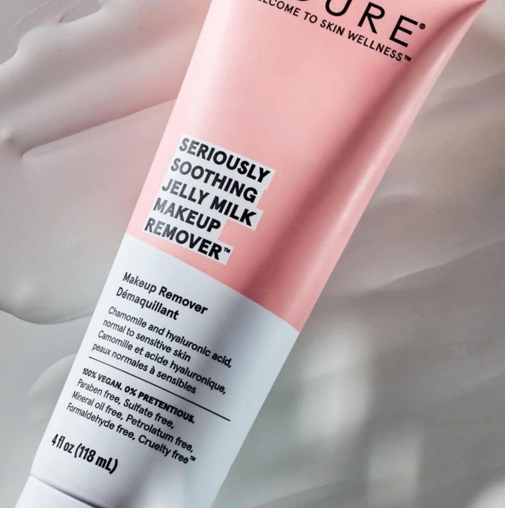 Acure Seriously Soothing Jelly Milk Makeup Remover, 4 fluid_ounces
