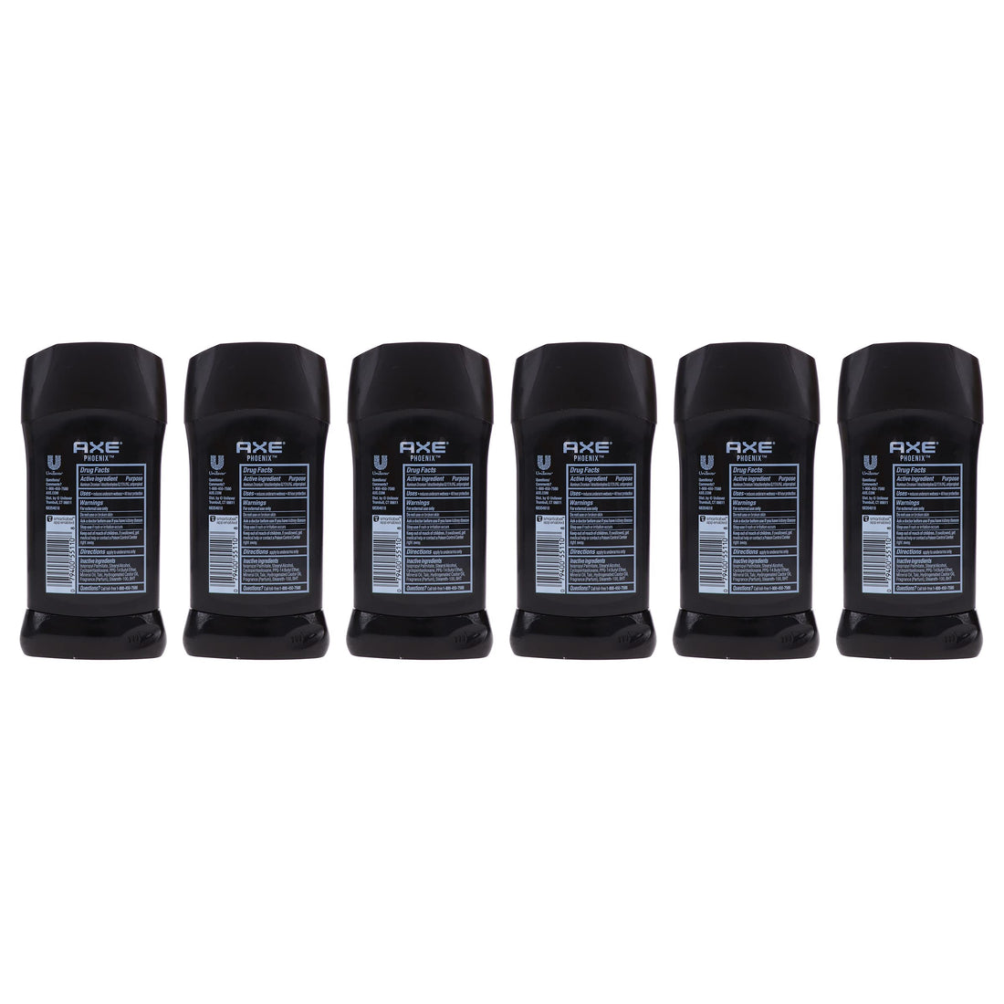 Axe Dry Anti-Perspirant Deodorant Phoenix 2.70 oz (Pack of 6)