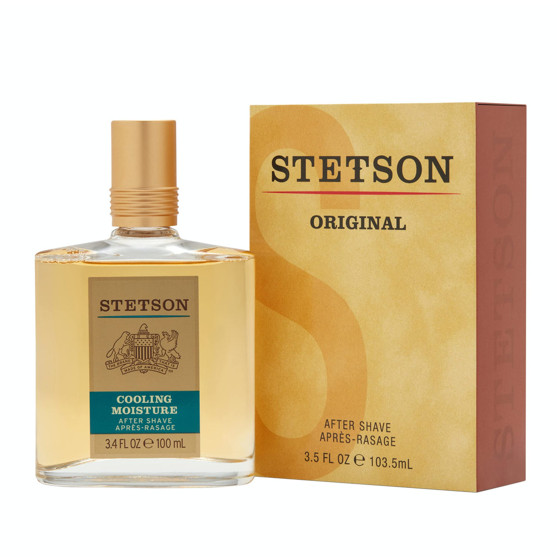 Stetson Original Aftershave, 3.4 Fluid Ounce by Stetson