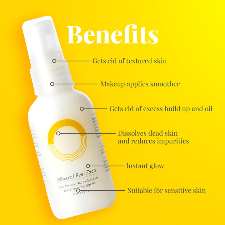 O.R.G. Skincare Mineral Peel Face (2 oz)
