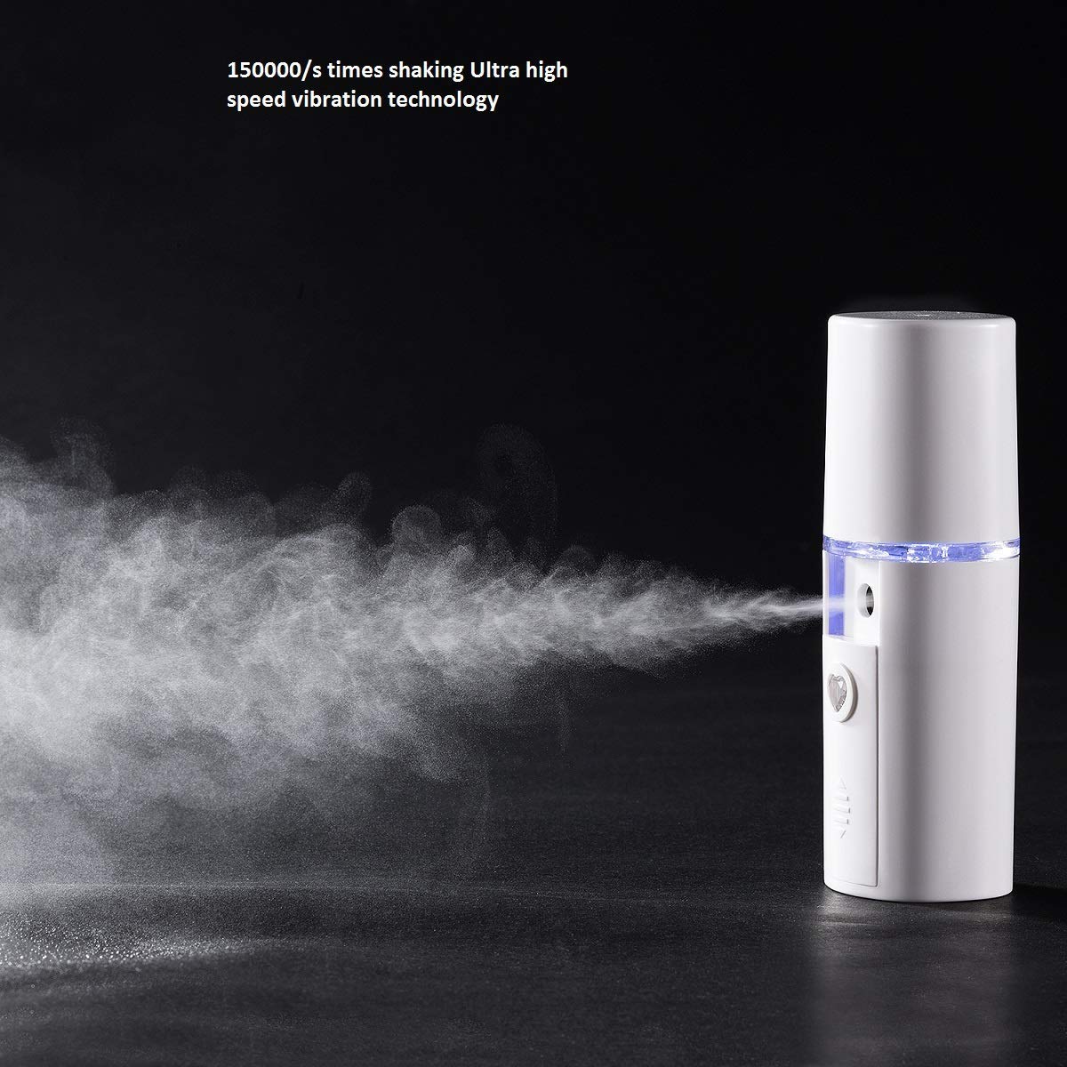 Beautifully Active Facial Hydrating Mist Sprayer Beauty Skin Great for Keeping Your Skin Hydrated No More Dry Skin