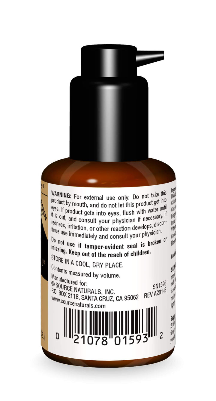 Source Naturals Skin Eternal Dmae Serum, 1 fl Oz