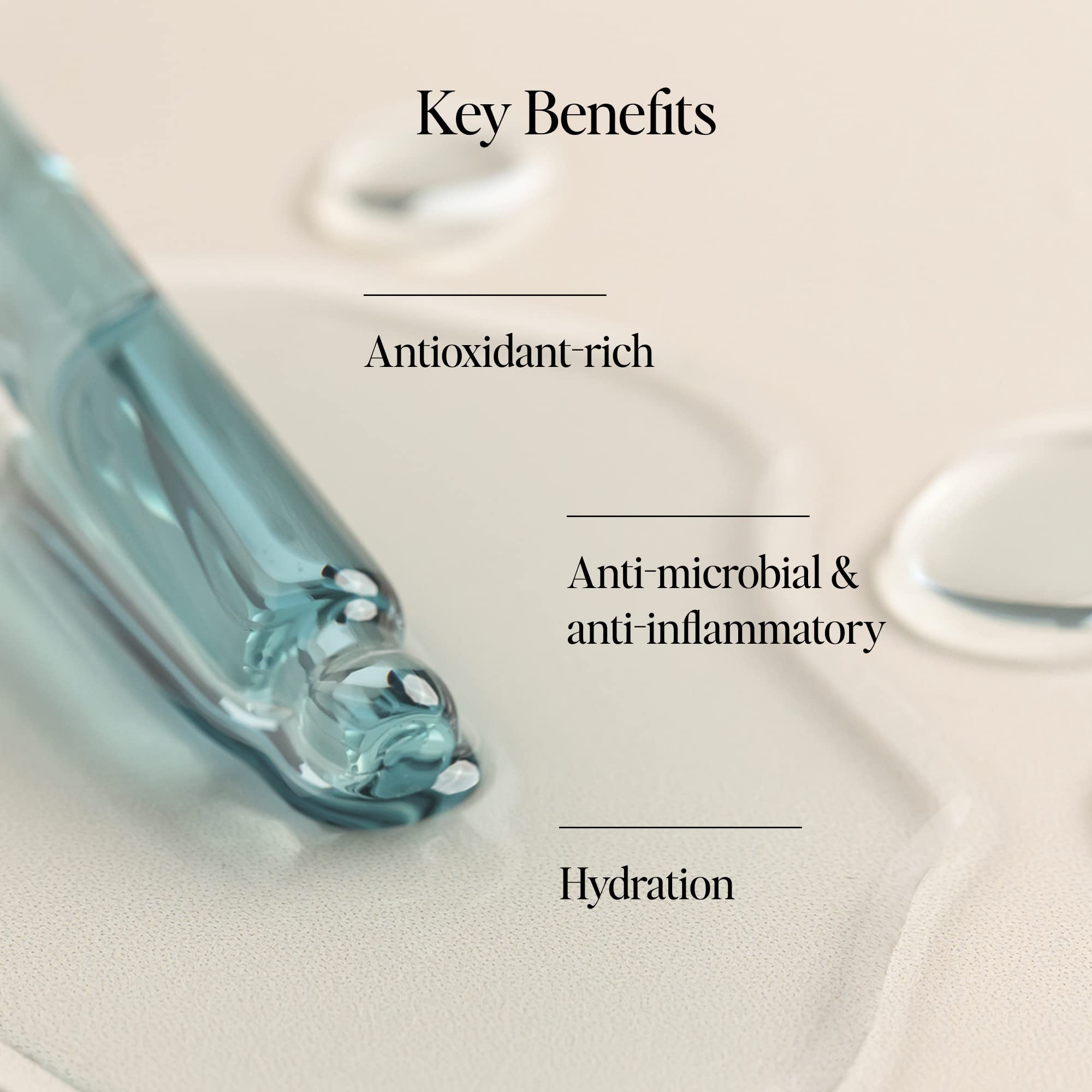 DIME Beauty Blue Facial Oil, Blemish Spot Treatment with Blue Tansy Oil, Black Cumin Seed Oil, Rosehip Oil, and Grapeseed Oil, 1 oz / 30 mL