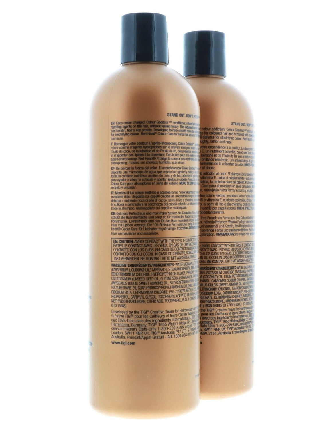 Bed Head Shampoo and Conditioner, Color Goddess, 25.36 Fl Oz (Pack of 2)