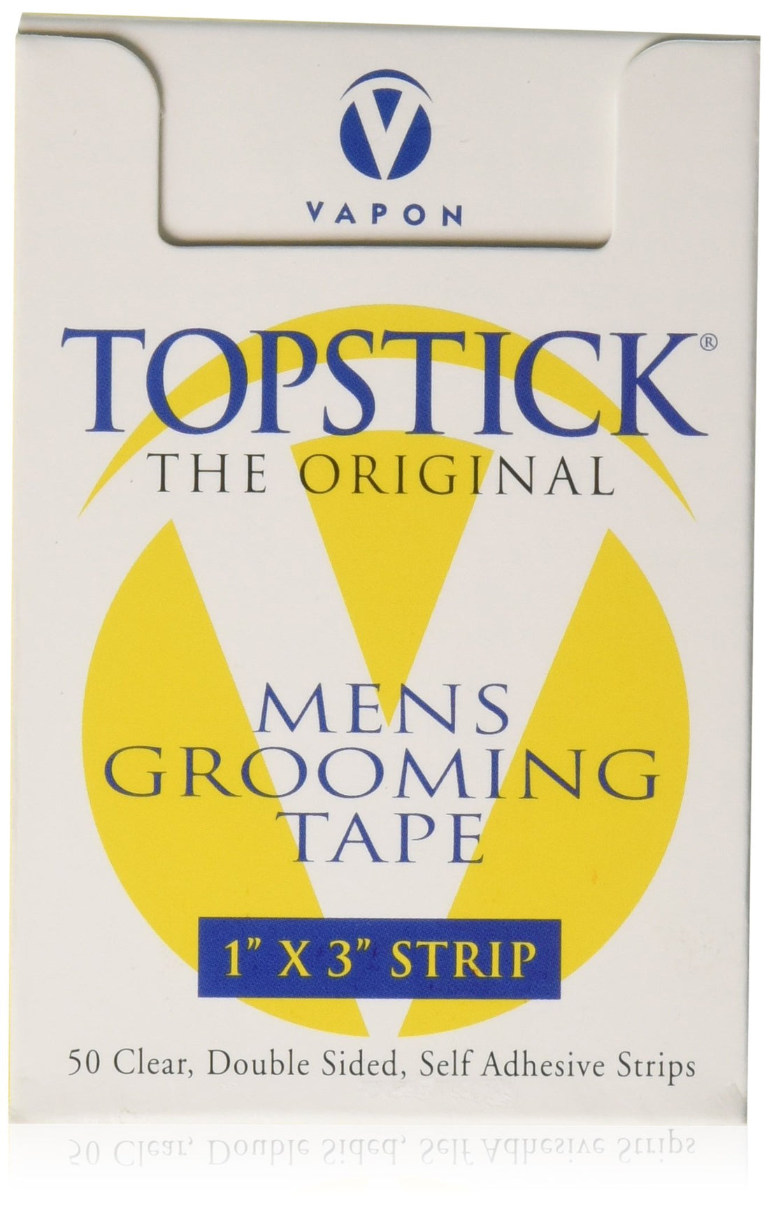 Vapon Topstick 1 X 3 Yard Roll Tape Non Glare Lace Wig