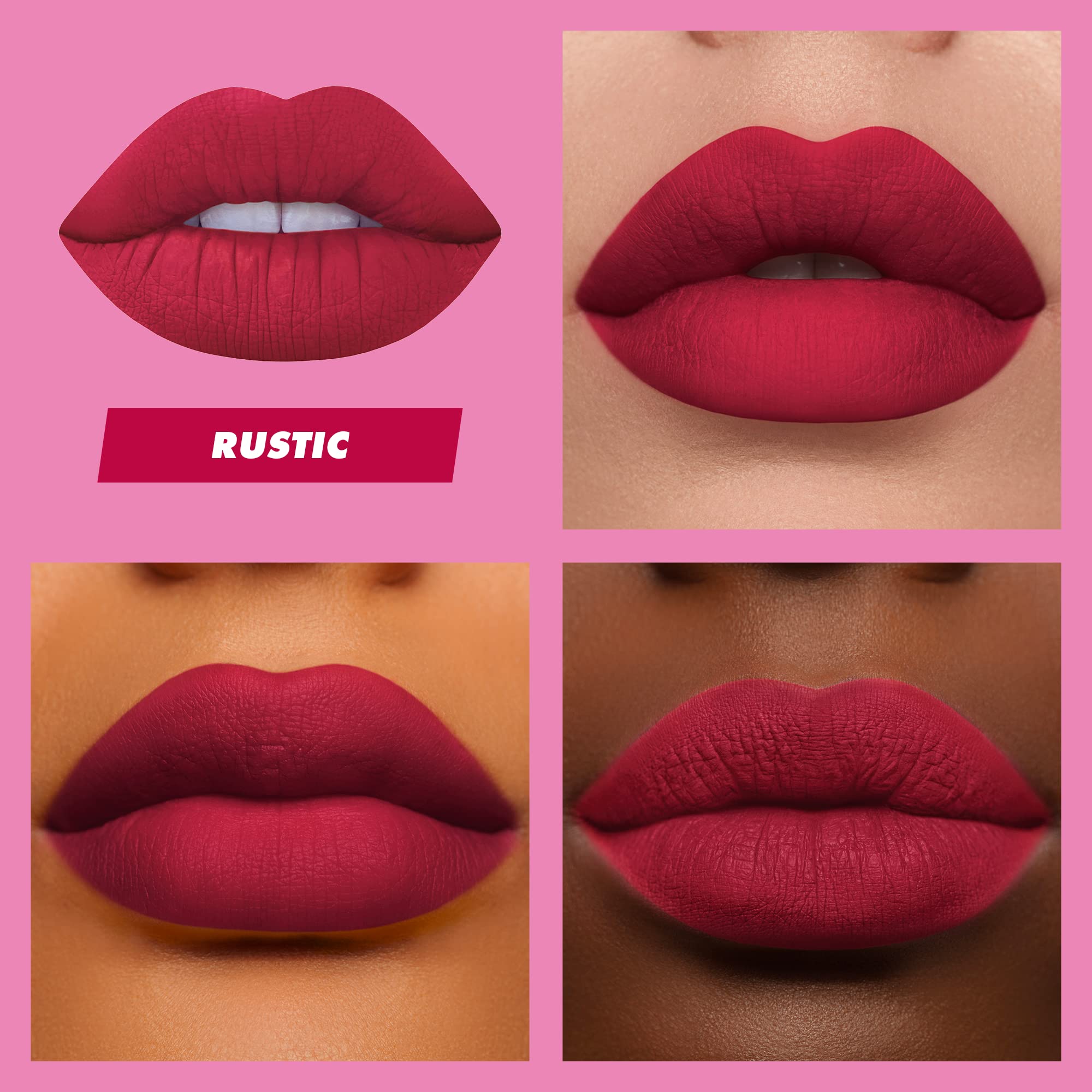 Lime Crime Velvetines Liquid Matte Lipstick - Rustic