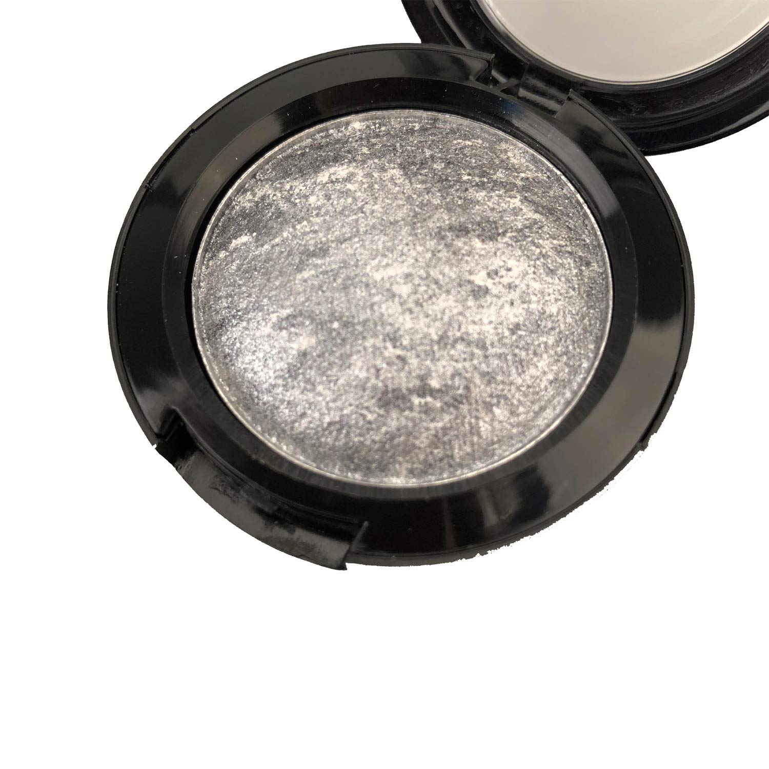 Mallofusa Single Baked Eye Shadow Powder Palette in Shimmer 12 Metallic Colors Optional (Moon Light) by Mallofusa