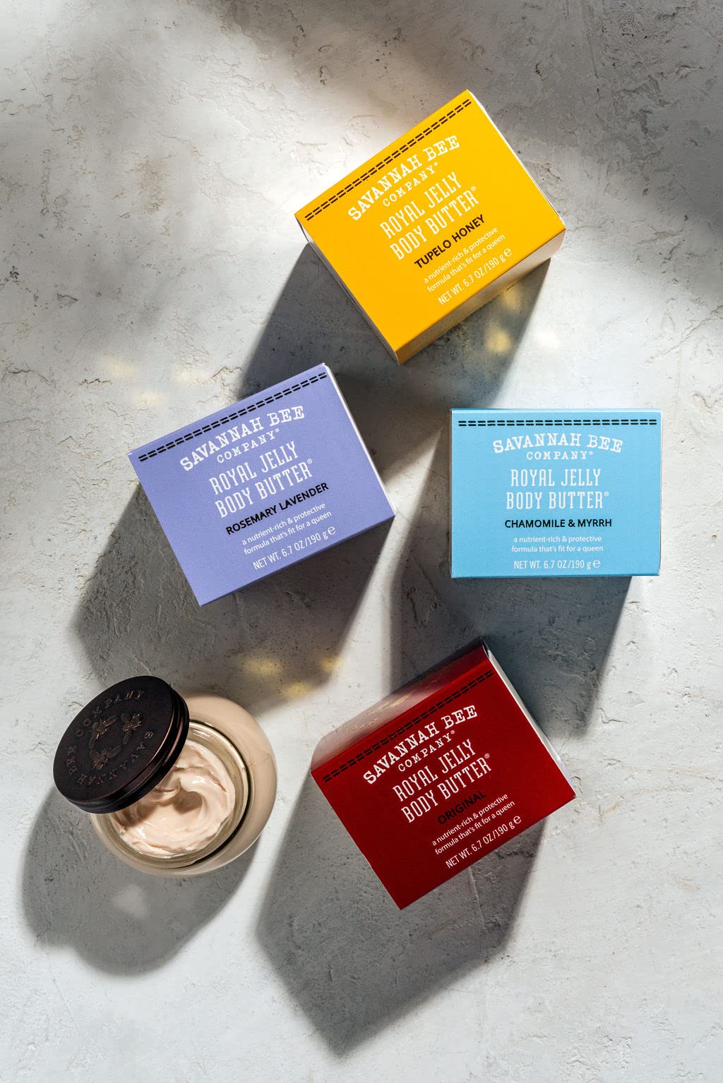 Savannah Bee Royal Jelly Body Butter Mini 1.65 Oz (Original)