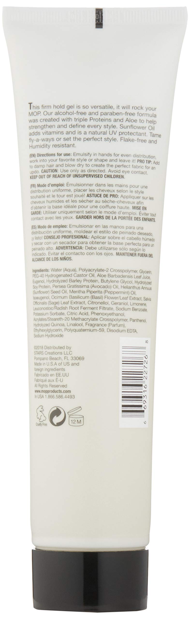 MOP Basil Mint Firm Hold Gel