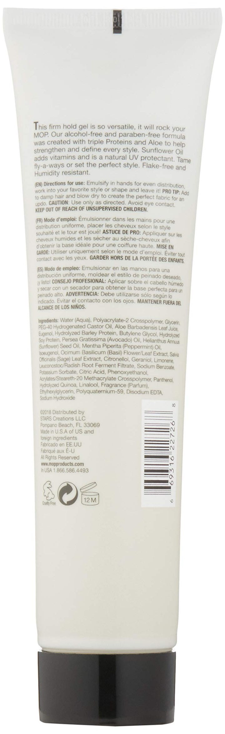 MOP Basil Mint Firm Hold Gel