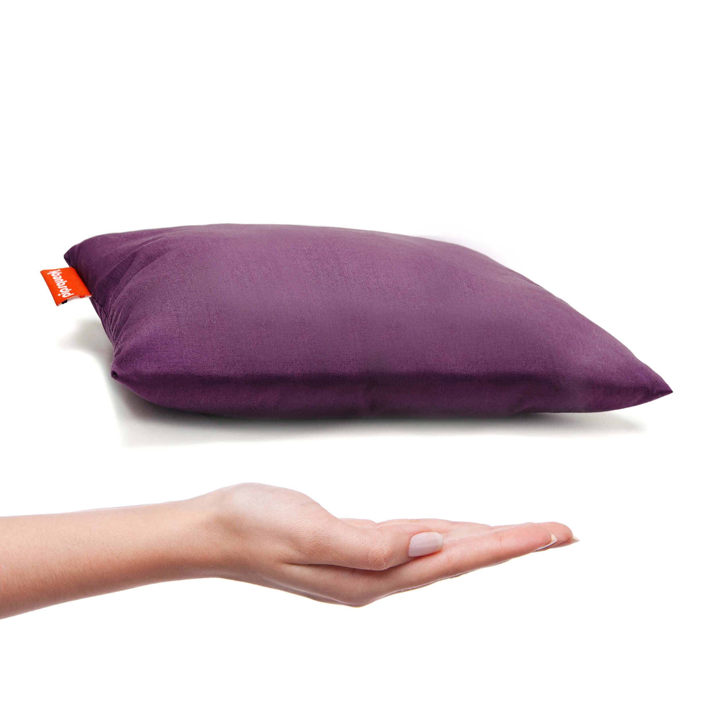 Urban Infant Pipsqueak Small Pillow - Mini 11 x 7 in - Tiny Pillow for Travel, Dogs, Toddlers, Kids, Lumbar, Knees and Neck - Ages 2 Yrs and Up