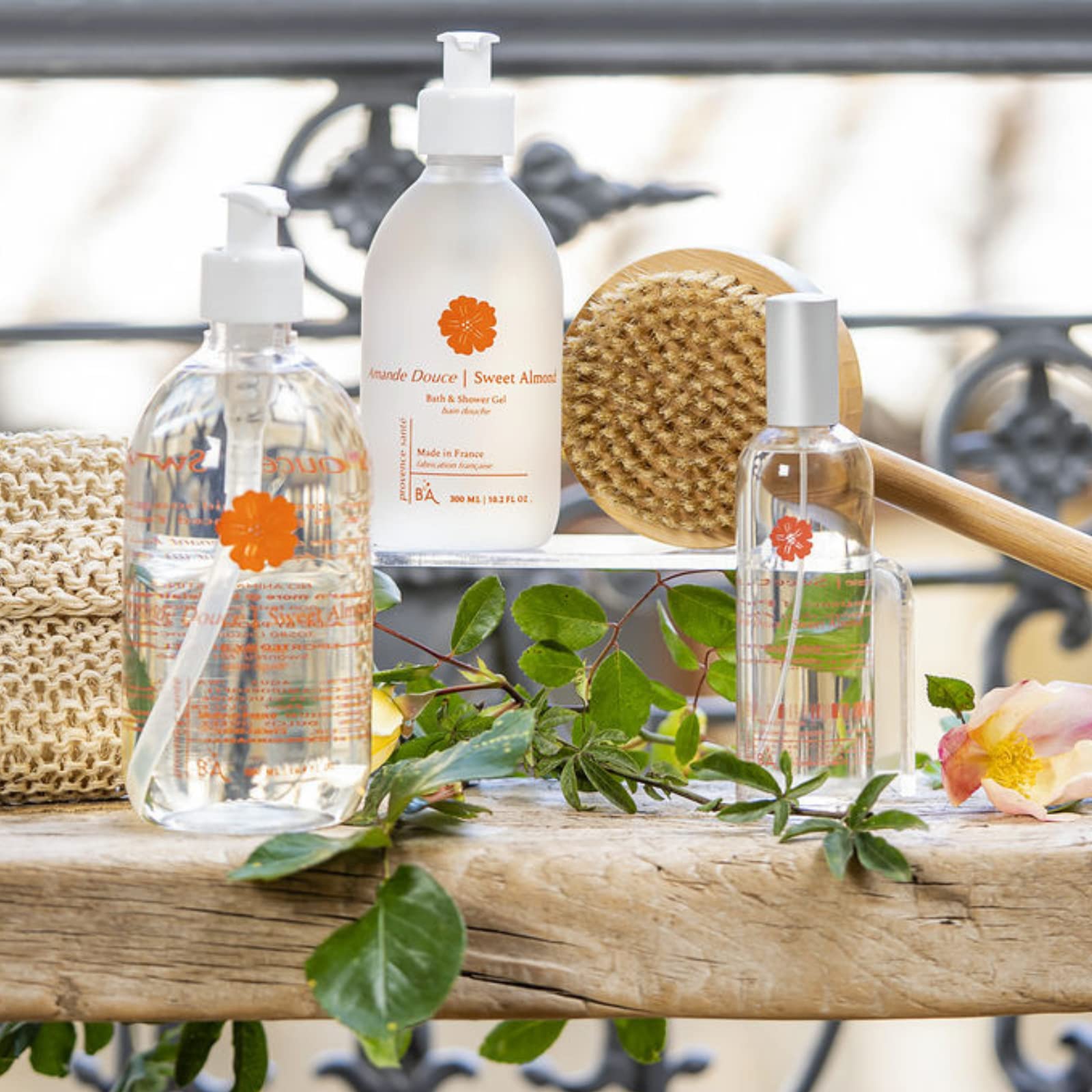 Provence Sante PS Shower Gel Sweet Almond, 10.2 Ounces