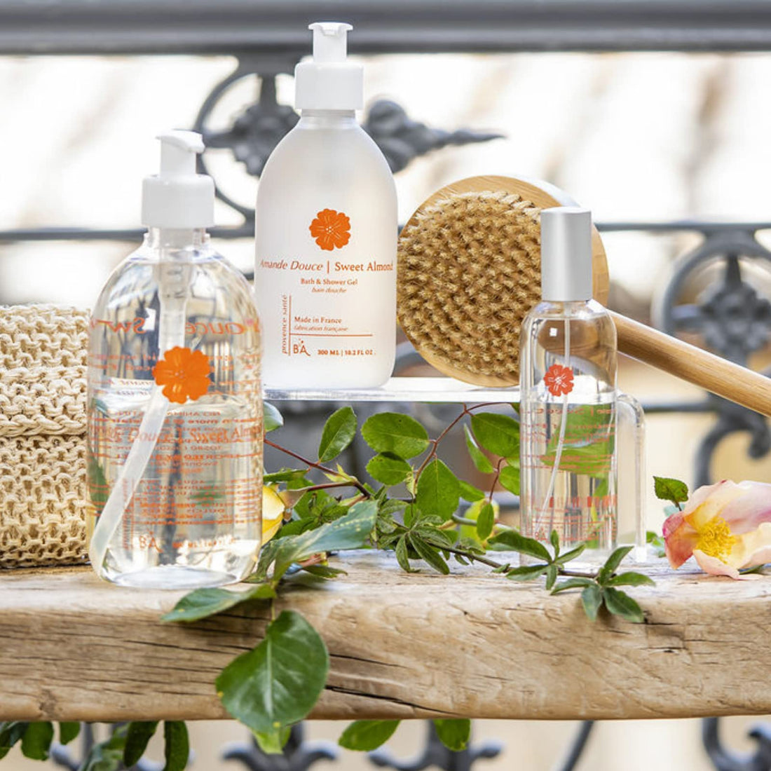 Provence Sante PS Shower Gel Sweet Almond, 10.2 Ounces