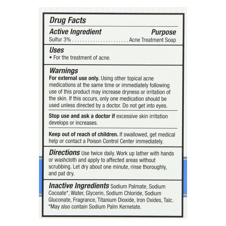 Thylox Medicated Soap - 3.25 oz. - Bar