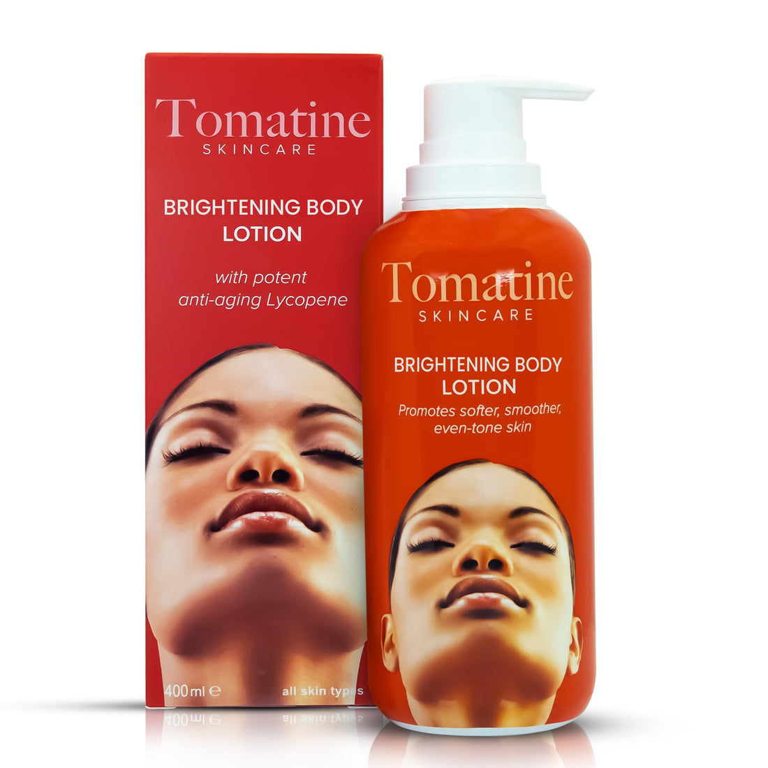 Tomatine Lightening Body Lotion 400ml