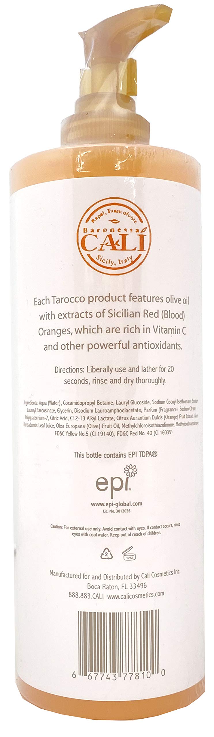 Tarocco Hand Wash