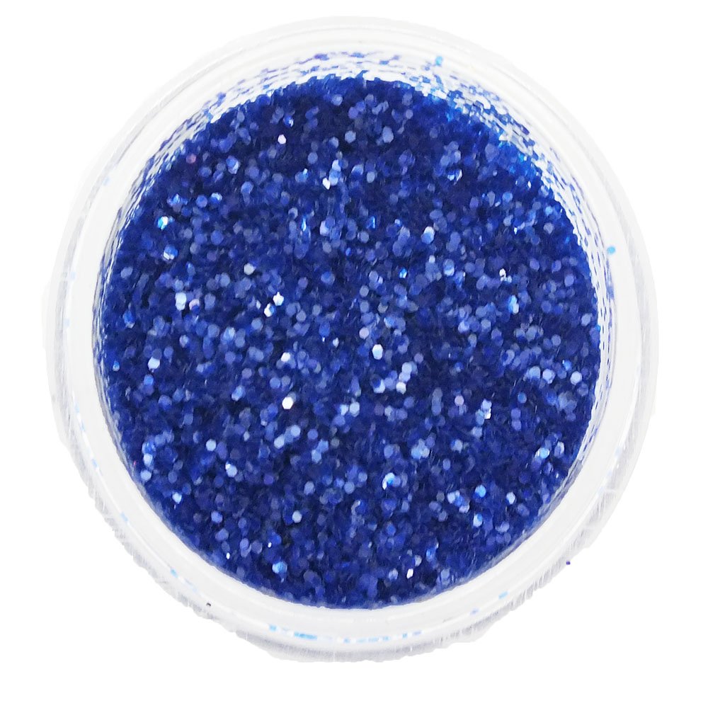 Berry Blue Glitter #28 From From Royal Care Cosmetics