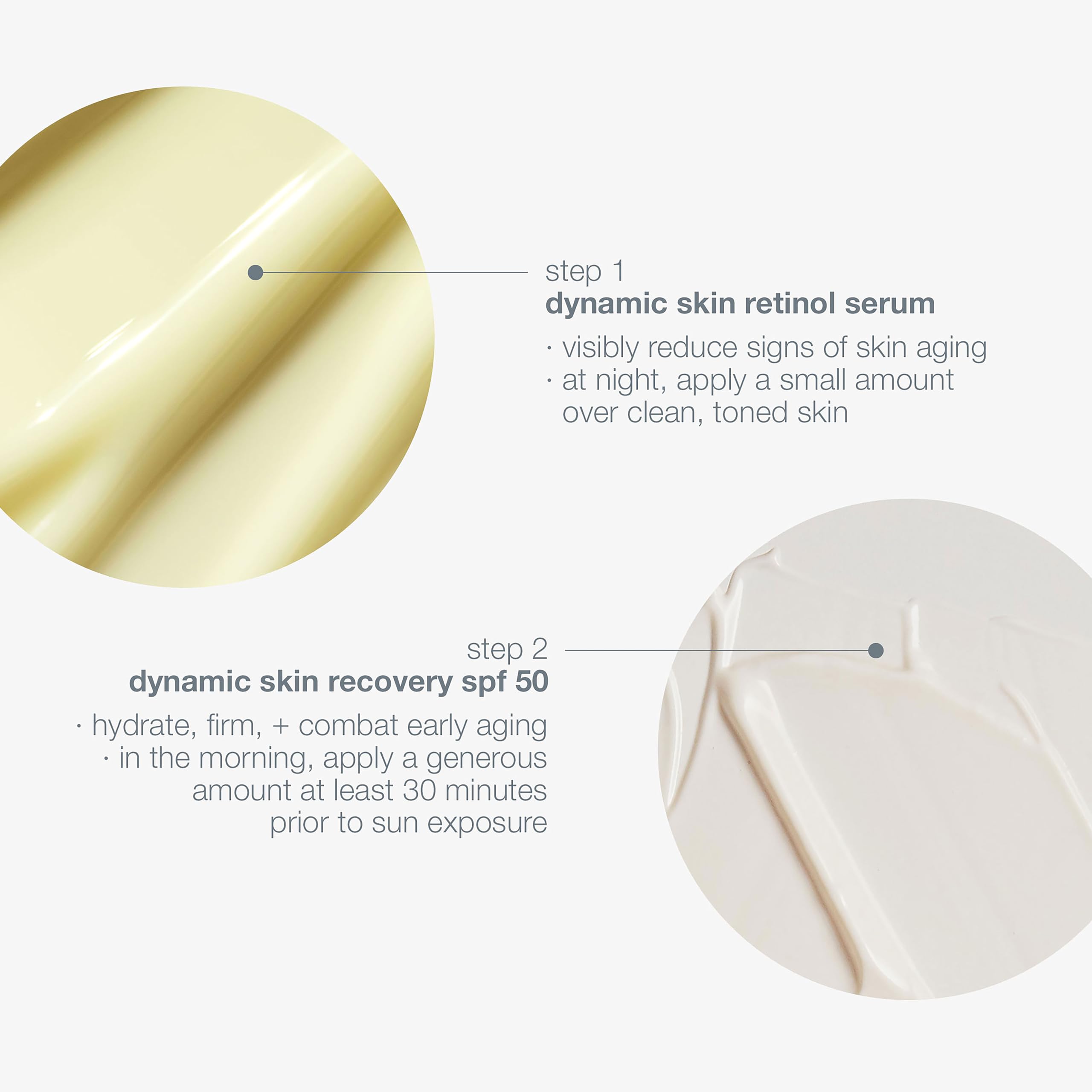 Dermalogica Dynamic Defense Duo, Retinol Face Serum and SPF Moisturizer Skin Care Set - Reduce the Signs of Skin Aging
