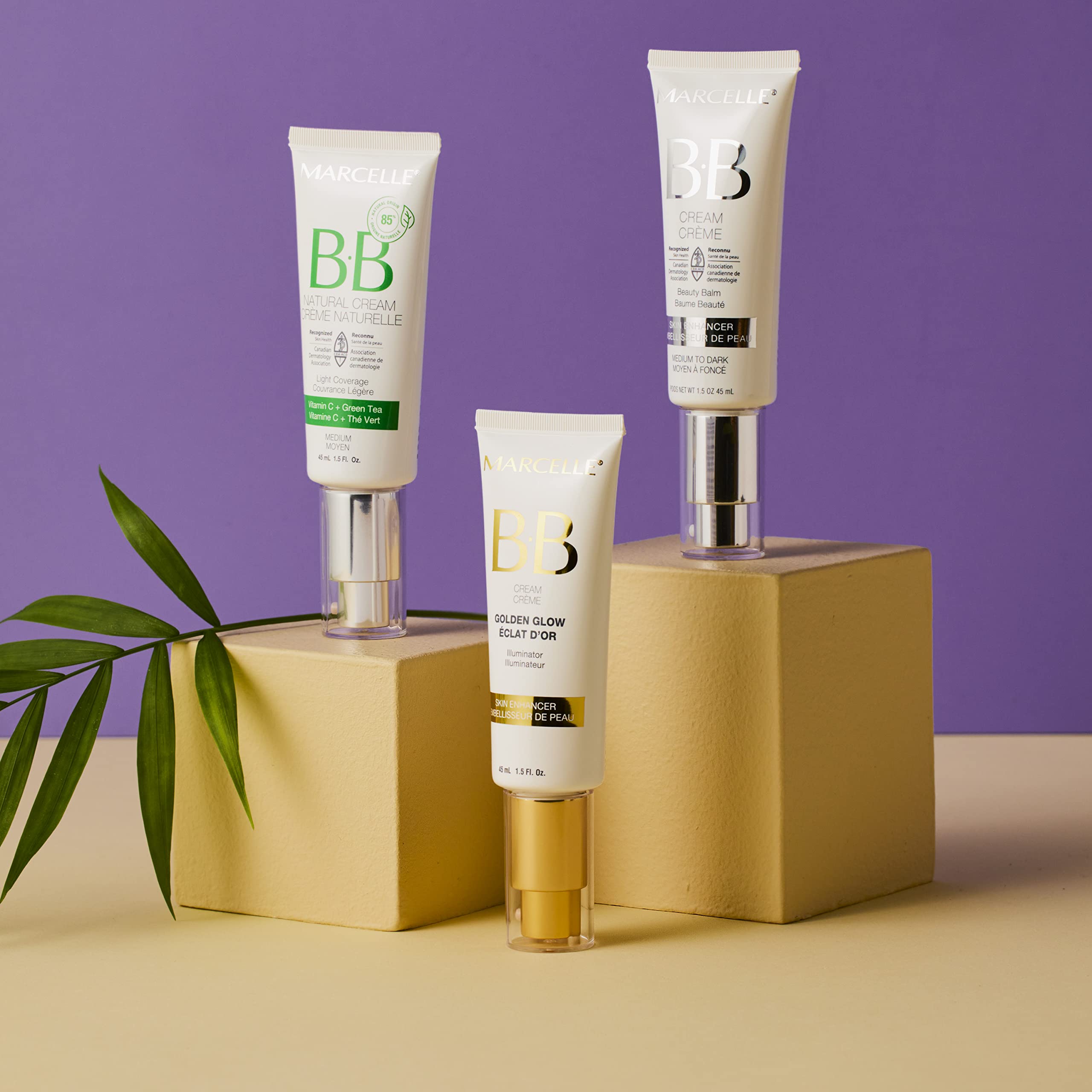 Marcelle BB Cream Golden Glow Beauty Balm, Universal Shade