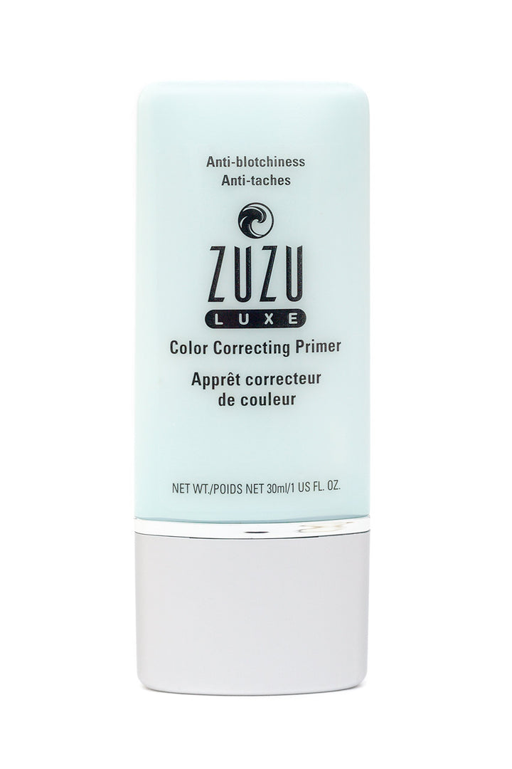 ZuZu Luxe Color Correcting Primer: Anti-Blotchiness