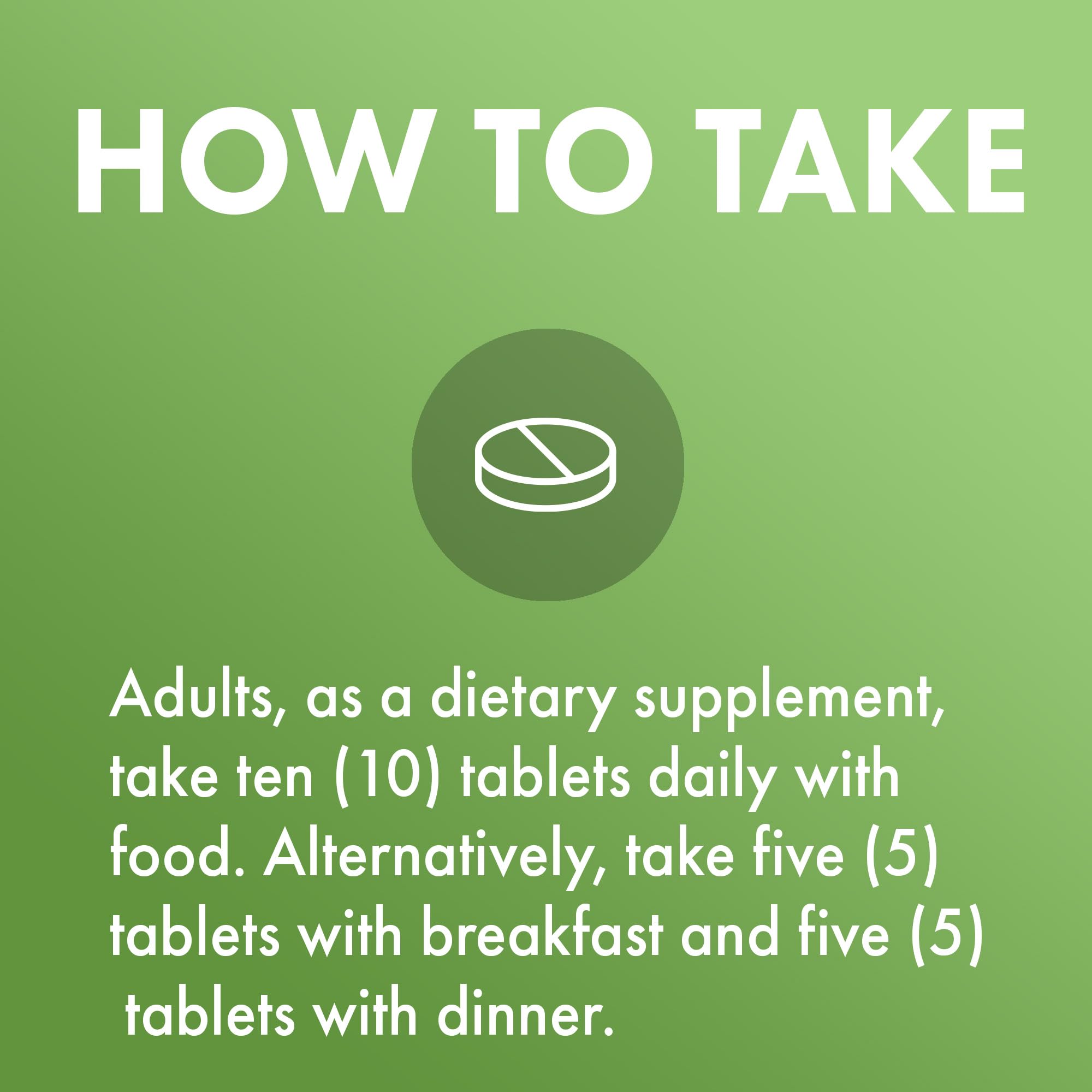 Dr. Mercola Multivitamin Mini-Tabs, 30 Servings (300 Tablets), with 8 Key Nutrients, Dietary Supplements, Supports Immune and Brain Health, Non-GMO