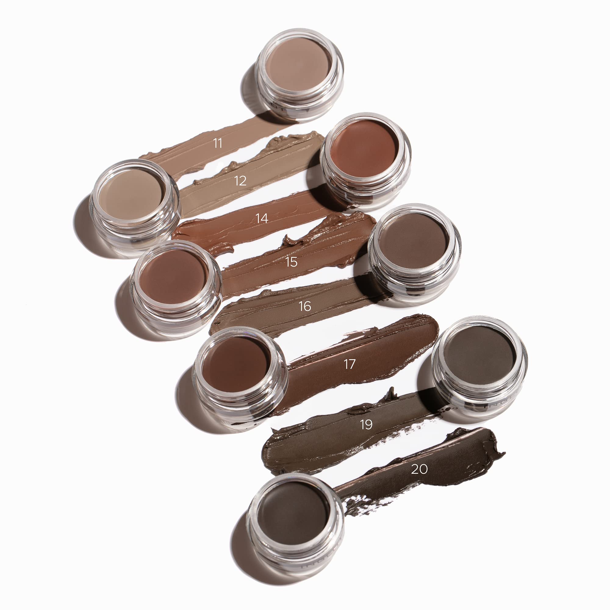 Inglot AMC Brow Liner Gel, 20 Brown, 2g