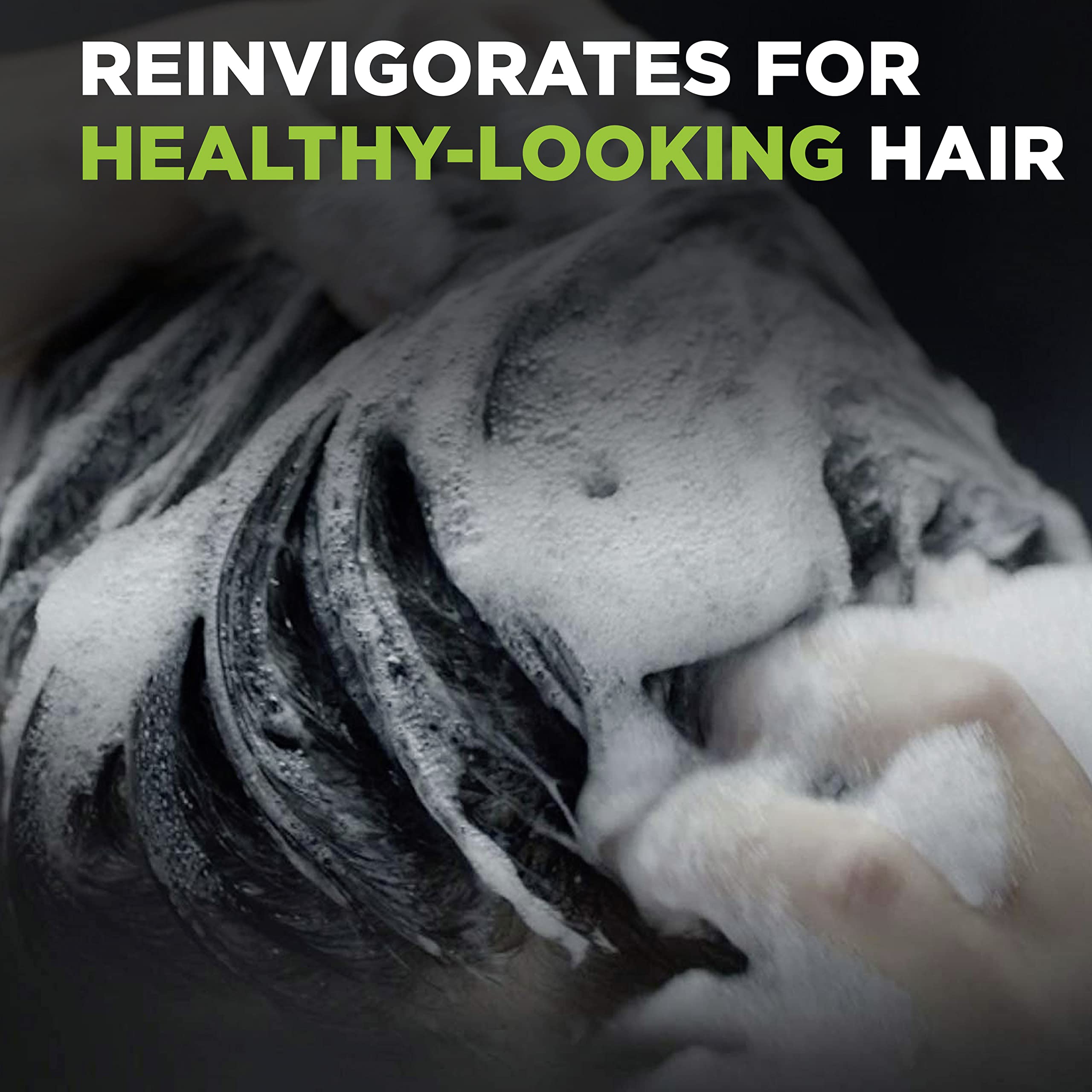 DOVE MEN + CARE 2 in 1 Shampoo and Conditioner For Healthy-Looking Hair Lime + Cedarwood Naturally Derived Plant Based Cleansers 20.4 oz 3 Count