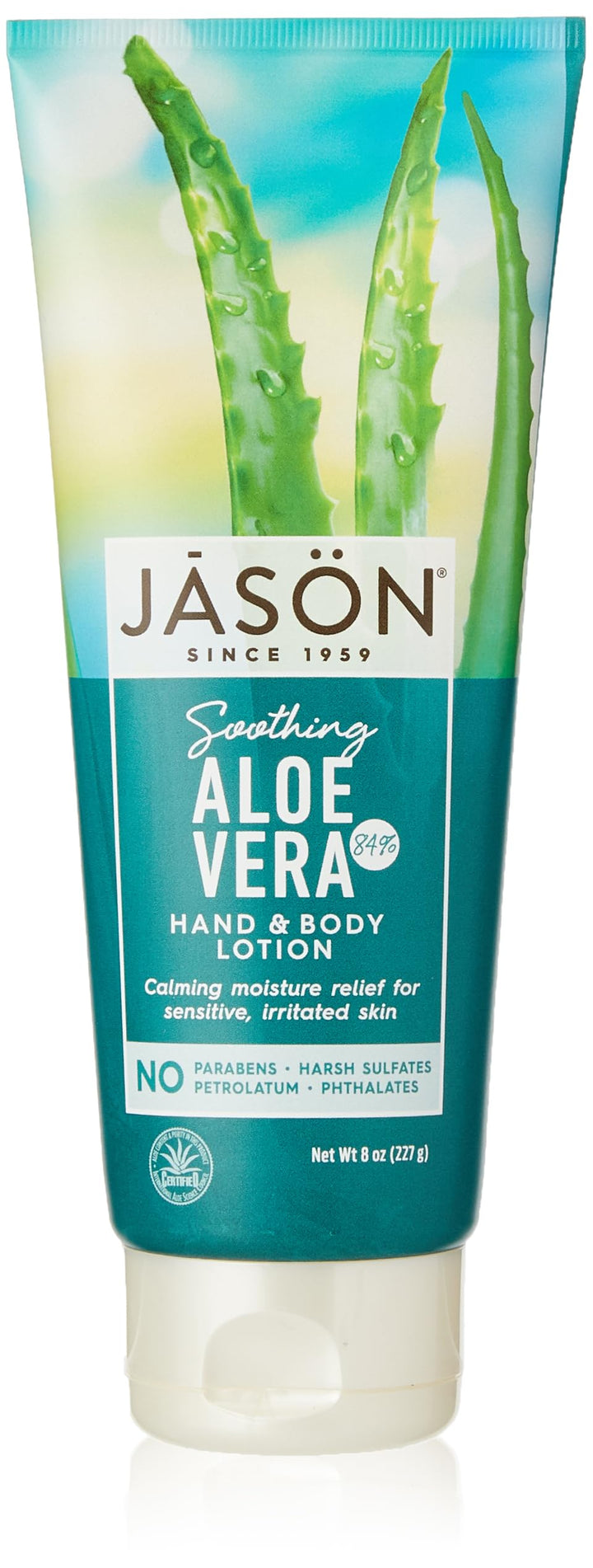 Jason Natural Hand and Body Lotion Aloe 84 Percent, 236ml