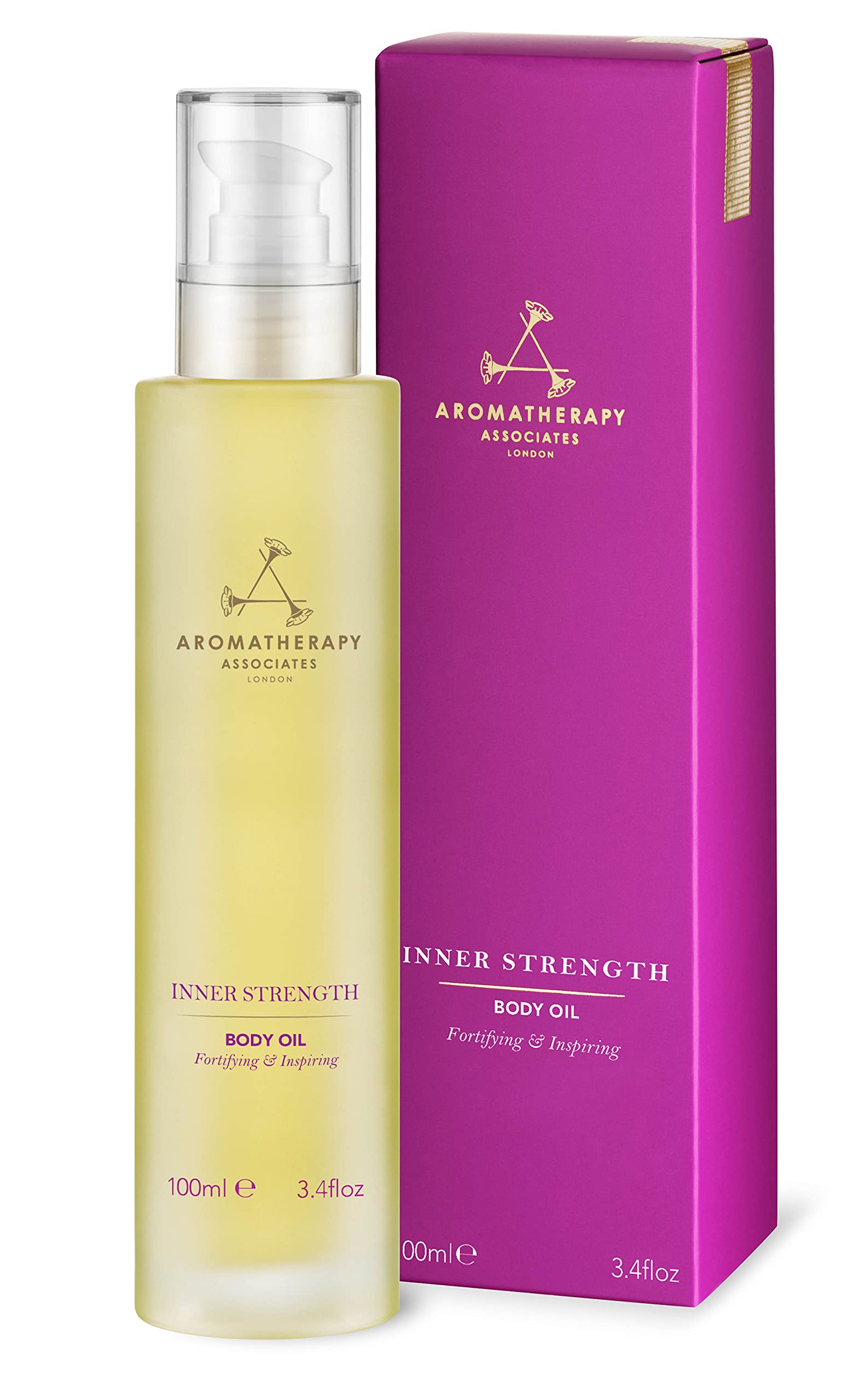 Aromatherapy Associates Inner Strength Body Oil 100ml