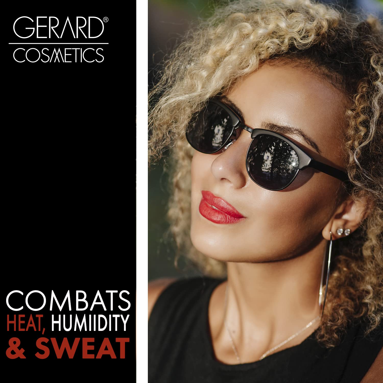 GC Make Up Setting Spray - Gerard Cosmetics Slay All Day Cucumber Scented - OIL CONTROL, MATTE FINISH facial mist & makeup sealer, Keeps makeup fresh all day- 3.38oz (100ml) CRUELTY FREE, USA MADE