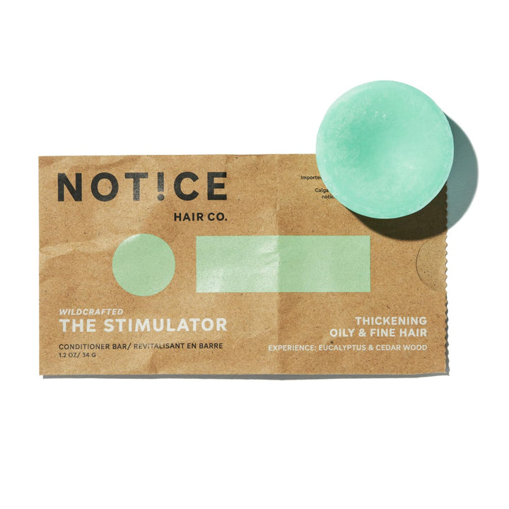 NOT!CE Hair Co. The Stimulator Conditioner Bar - thickening | oily & fine hair